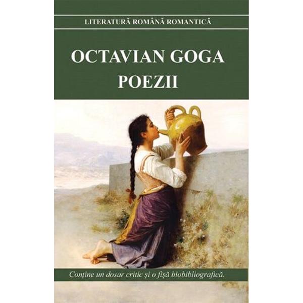 O infernala combustie interna a unei lumi mistuite de suferinta se revela intr-o viziune plutonica scrutatoare de abisuri unind reveriile htoniene ale vointei razbunare revolta vizio-narism nazuinta eliberarii de sub tirania noptii mesianismul cu turbulenta vulcanica a apei violente si puterile focului purificator Sub aspectul de poezie sociala patriotica sau politica numai aparent limitata la situatia Ardealului de pana la 1918 sta aprins rugul unui vizionarism ce rasfrange 