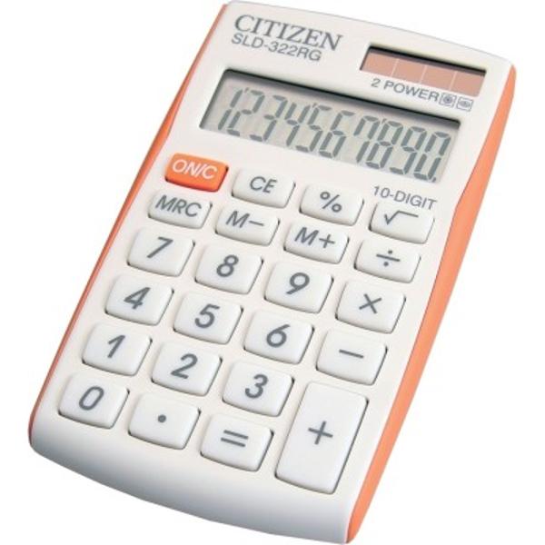 Calculator 10 cifre fabricat de compania Citizen Design simplu &537;i u&537;or de utilizat butoane confortabile din plastic Calculatorul ofer&259; un func&539;ional avansat cum ar fi func&539;ii matematice buton  func&539;ie oprire automat&259; 2 surse de energie element solar &537;i baterie