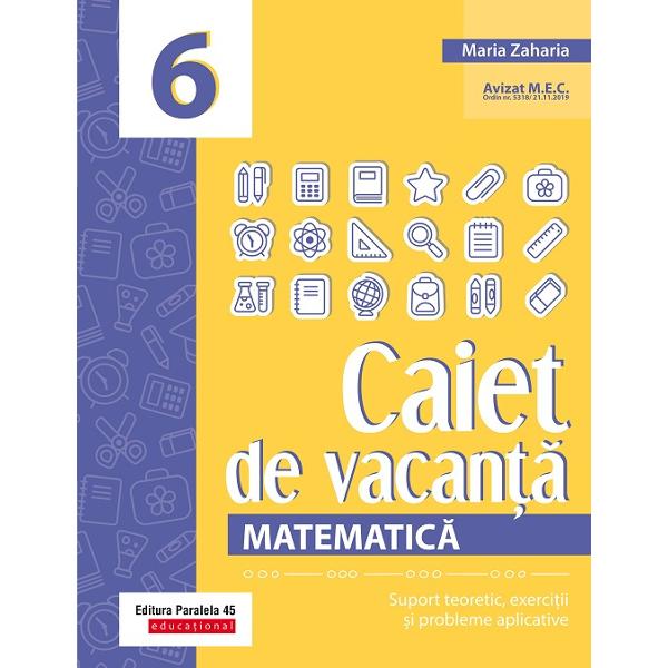 Avizat MEC conform OM nr 531821112019Lucrarea de fa&539;&259; nu este o culegere de probleme obi&537;nuit&259; Ea se diferen&539;iaz&259; prin metodologia inovativ&259; propus&259; pentru &238;nv&259;&539;area matematicii con&539;inuturile teoretice obligatorii prev&259;zute &238;n programa &537;colar&259; sunt minimale dar sunt suficiente pentru a asigura formarea competen&539;elor prev&259;zute de program&259;; 