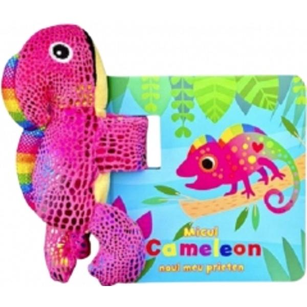 MICUL CAMELEON noul meu prieten - jucarie plusCarti perfecte pentru citit joaca si imbratisari Micii eroi prind viata chiar in mainile copilului