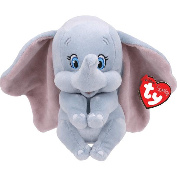 Jucarie de plus TY Beanie Babies - Disney DUMBO Elefant 15 cm TY41150