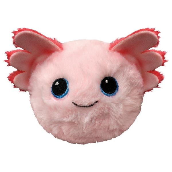 Jucarie de plus TY Beanie Bouncers GILL axolotl roz TY 83068