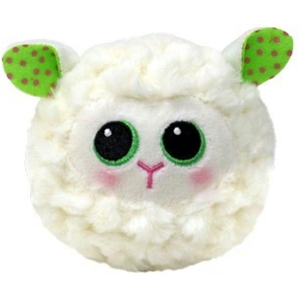 Jucarie de plus TY Beanie Bouncers FLOUNCEY miel alb TY 83112
