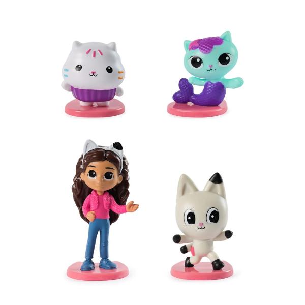 Aceasta figurina de colectie inspirata din universul animat Gabbys Dollhouse aduce bucuria jocului si a imaginatiei in fiecare zi Cu un design colorat expresiv si prietenos figurina este realizata din materiale rezistente si sigure pentru copii fiind usor de manevrat de mainile mici Dimensiunea compacta o face ideala atat pentru joaca zilnica cat si pentru expunere sau completarea colectiilor dedicate acestui univers indragit Produsul incurajeaza jocul de rol creativitatea si 