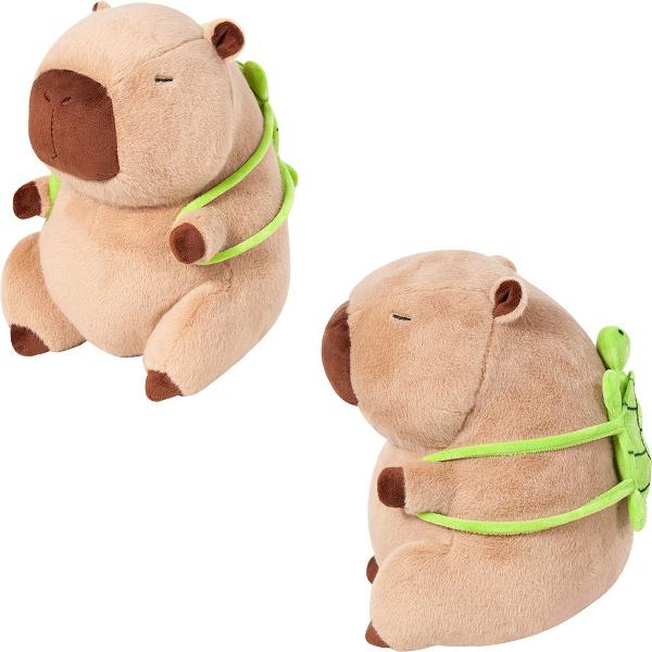 Jucarie de plus capibara 30cm Este greu sa rezisti dragalaseniei unui capibara simpatic si pufos de plus care te cheama la rasfat Inca din primele luni de viata copiii isi aleg jucarii de plus si sunt fascinati de ele Animalele din plus sunt primele jucarii de care cei mici incep sa se ataseze Cu siguranta si noi am avut acea jucarie de care nu ne-am despartit inca din copilarie Jucariile de plus sunt utile educative si contribuie eficient la dezvoltarea fizica si psihica a micutilor 