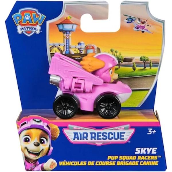 Patrula Catelusilor Pup Squad Racers Air Rescue Vehicul Metalic Skye Scara 1 La 55 606708620149840
