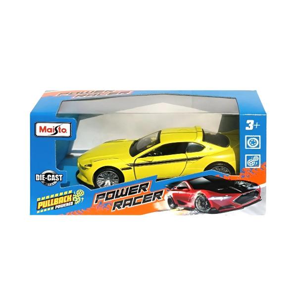 O jucarie ideala pentru copiii pasionati de masini Cu o gama vibranta de stiluri si un design realist aceasta masina cu actionare prin tragere ofera distractie si entuziasm nesfarsite Este usoara cantarind doar 167 g ceea ce o face usor de manevrat pentru manutele mici Constructia durabila asigura o joaca de lunga durata Stiluri asortate disponibile Va rugam sa ne informati despre stilurile disponibile Actionare prin tragere pentru o utilizare usoara&nbsp;Atentie 