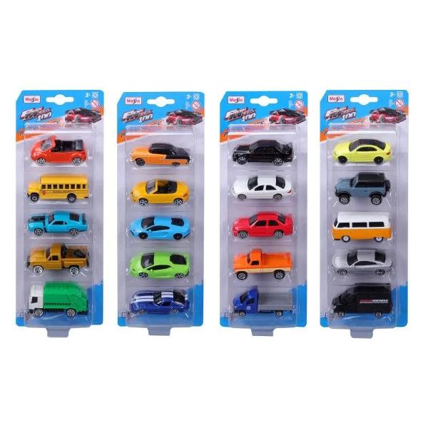 100 de vehicule Fresh Metal diferite selectate manual si asamblate in 8 categorii astfel incat copiii sa poata colectiona toate sau doar temele lor preferate Viteza si Sport Clasice Protejare si Servire Construieste si Livreaza Navetisti Fantezie Masini Musculoase si Razboinici aducand totul de la off-road la masini de curse futuriste Impreuna intr-un ambalaj nou indraznet si captivant viitorul Fresh Metal este aiciPretul afisat este per set de 5 masinute