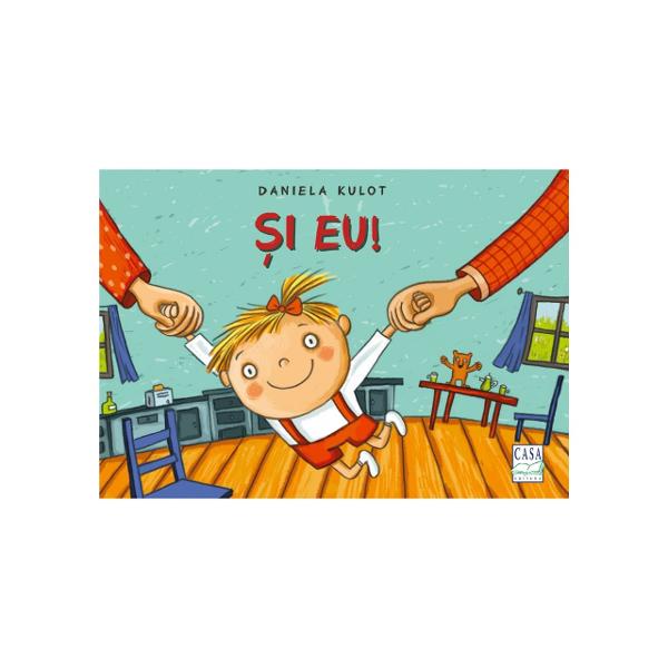 Are burta rotunda purcelul mereu Si euO carte interactiva care te invita sa-ti descoperi corpul intr-un mod jucaus si distractivDin &bdquo;Si eu&rdquo; vei invata ca pe lumea asta noi toti suntem mai curand asemanatori decat diferiti Si tu ai picioare lungi si iuti ca barza ochi rotunzi si mari ca bufnita o gura mare ca broscuta si o talpa lata cam ca gasca dar doar atunci 