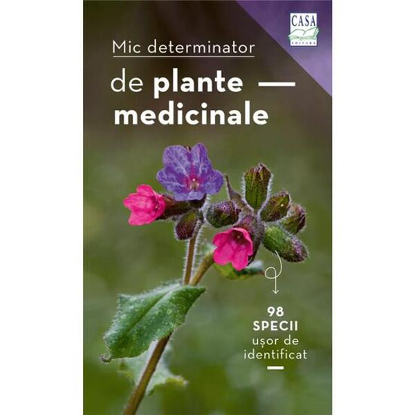 RECUNOASTETI 98 SPECII DE PLANTE MEDICINALE cu ajutorul acestui mic determinatorSIMPLU orientare rapida cu ajutorul codului de culoriSIGUR identificati specia in trei pasiEXPLICIT caracteristicile importante sunt explicate direct pe imagineDespre autoareDR 