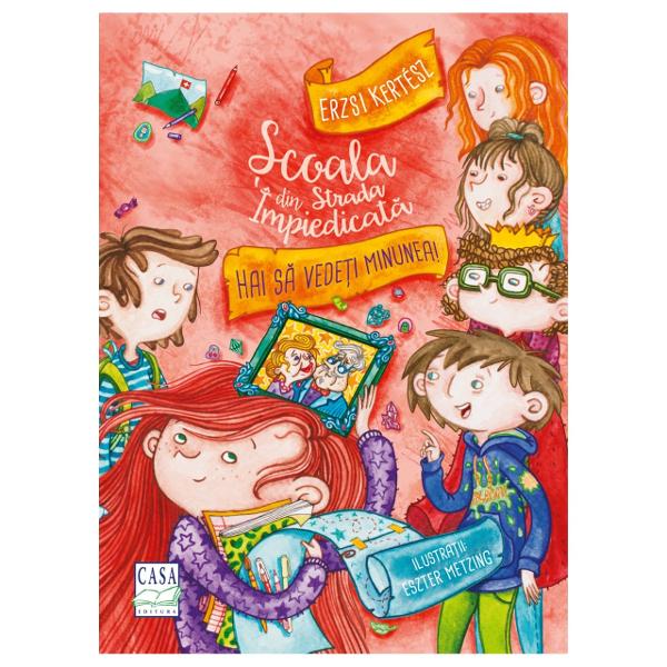 Scoala din Strada Impiedicata este exact ca orice alta scoala Acolo se intampla mereu cate cevaArika o fetita din clasa a 2-a B isi doreste sa fie cu orice pret in centrul atentiei Ea sustine ca are niste rudeelvetiene bogate care locuiesc intr-un castel asemanator unui parc de distractii Vara intentioneaza sa-i viziteze si s-ar putea sa duca pe cineva cu ea Dar cine ar putea fi insotitorul O competitie acerba incepe in clasa pentru prietenia 