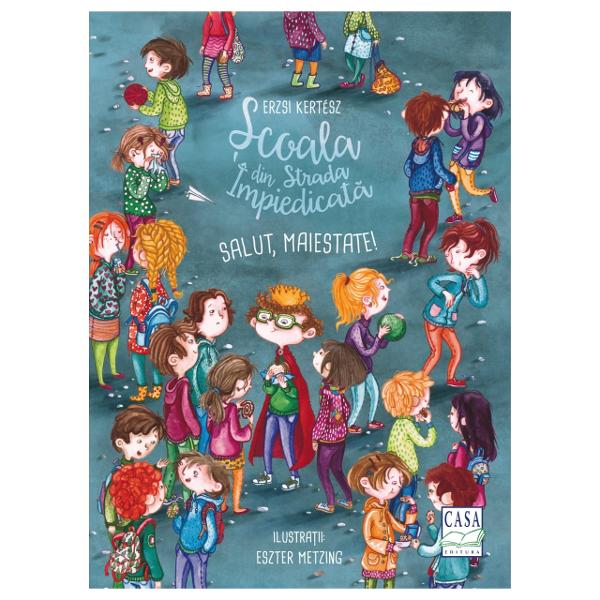 Scoala din Strada Impiedicata este exact ca orice alta scoala Acolo se intampla mereu cate ceva In clasa a II-a B isi face aparitia un elev nou Gabor Minune care isi castiga eticheta de ciudat de la colegii sai chiar din prima zi El le provoaca batai de cap profesorilor si directoarei scolii doamnei MaiaCu toate acestea lui Gabor ii place sa-si faca prieteni si nu-si 