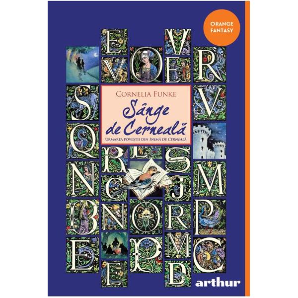 upa un an de la intamplarile din Inima de cernealaDupa un an de la intamplarile din Inima de cerneala Meggie infrunta din nou personajele din cartea fermecata care i-a dat atatea batai de cap in trecut Doar ca acum nu mai vin acestea in realitatea ei ci Meggie insasi se lasa atrasa intre copertele cartii in cautarea unei lumi pure si nestapanite asemenea lumii basmelor Asa incepe a doua parte a aventurilor 