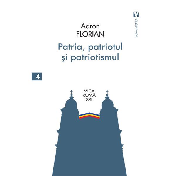 Un text modernizat al excep&355;ionalului eseu Patria patriotul &351;i patriotismul de Aaron Florian ap&259;rut cu cinci ani înaintea Revolu&355;iei de la 1848 Subiectul capital pentru în&355;elegerea istoriei europene dup&259; 1789 e tratat într-un mod magistral cu referin&355;e din gândirea antic&259; &351;i recent&259; Cartea lui Aaron Florian ar trebui cunoscut&259; de to&355;i cei care doresc s&259;-&351;i testeze cu luciditate 