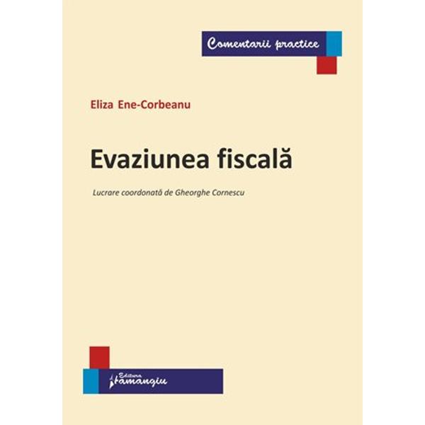 La prima vedere aceasta lucrare avand coordonator un procuror Gheorghe Cornescu si autor un avocat Eliza Ene-Corbeanu ar putea fi considerata o antiteza de opinii insa redactarea ei a fost o provocare menita sa infranga prejudecati Astfel caracterul exuberant al avocatului mereu pregatit sa descopere vulnerabilitati si lacune legislative a fost temperat de spiritul critic al procurorului Asa se face ca lucrarea a scos la iveala un echilibru just si constructiv intre doua lumi 