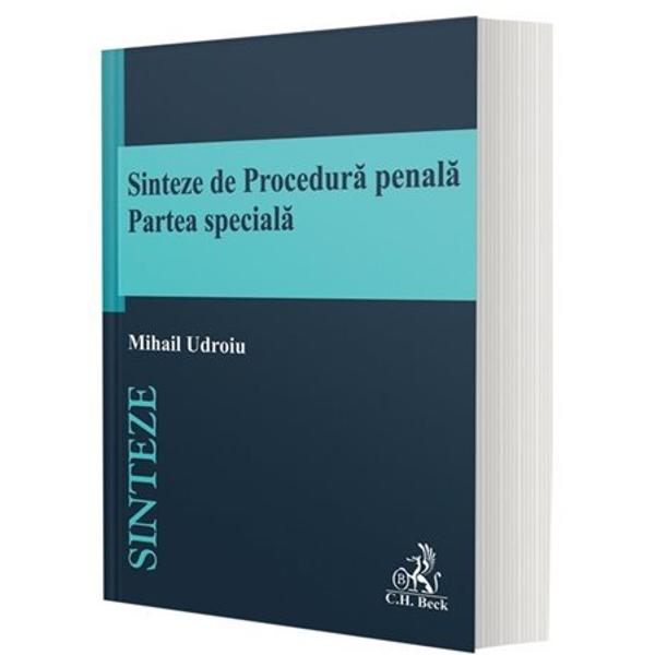 Scrisa de unul dintre membrii Comisiei de elaborare a proiectului Noului Cod de procedura penala lucrarea contine un comentariu aprofundat si clar al noilor institutii de Procedura penala Partea speciala in scopul intelegerii intentiei legiuitorului dar si a modului in care se aplica in practica noile dispozitii procesual penale Lucrarea nu contine doar informatii complete pe fiecare tema de Procedura penala Partea speciala dar &351;i acele detalii care fac diferenta in sustinerea 