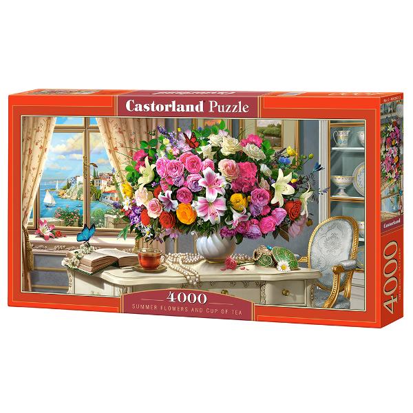 Brand CastorlandNum&259;r piese 4000 bucVârsta 9 aniDimensiuni puzzle asamblat 138 x 68 cmMaterial carton