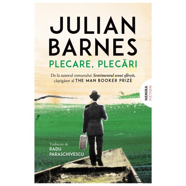 Plecare plecari e o opera de fictiune &ndash; dar asta nu inseamna ca nu e adevarataE povestea unui barbat pe nume Stephen si a unei femei pe nume Jean care se indragostesc unul de altul in tinerete dar se despart si ajung sa-si mai dea o sansa la batranete E povestea unui Jack Russell Terrier in varsta pe nume Jimmy admirabil de inconstient de propria mortalitateE si 