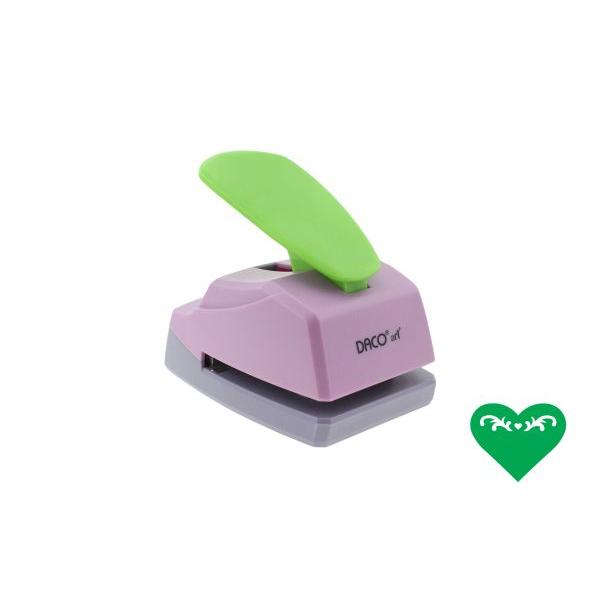 Perforatorul Hobby Complex 43 cm Inima DACO este un instrument ideal pentru pasionatii de craft si decoratiuni oferind posibilitatea de a adauga un plus de originalitate proiectelor taleAcest perforator de inalta calitate este special conceput pentru a perfora carton cu grosimi intre 160 si 240 gm&sup2; asigurandu-se ca fiecare perforare este curata si precisastrong 