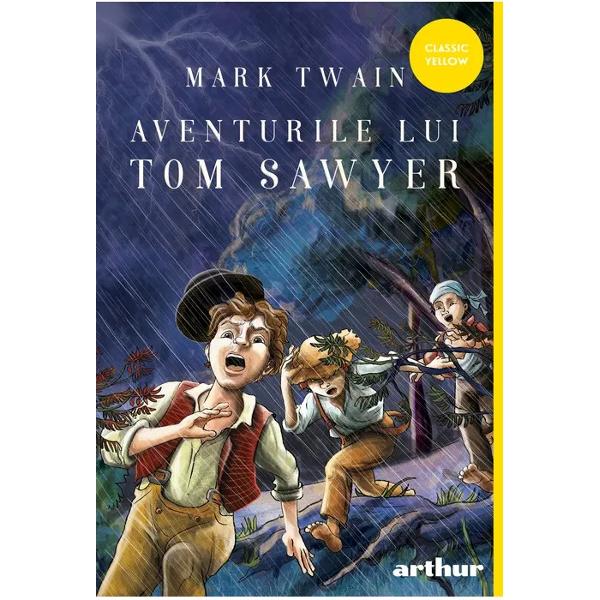 Aventurile lui Tom Sawyer&nbsp;este o poveste clasic despre&nbsp;inocen spirit liber i descoperirea lumii&nbsp;prin ochii unui copil curajos i plin de imaginaie potrivit pentru copiii care iubesc aventurile&nbsp;Soarta e foarte crud cu Tom mtua Polly &icirc;l pedepsete la fiecare pas frumoasa Becky &icirc;l trdeaz orele de la coal sunt lungi iar el t&acirc;njete dup libertate 