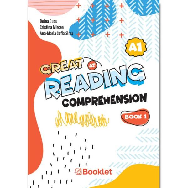 Seria&nbsp;Great at Reading Comprehension&nbsp;dezvolt progresiv abiliti de baz pentru &icirc;nelegerea i interpretarea textelor fiind dedicat elevilor de nivel &icirc;nceptor Cele patru caiete de lucru conin exerciii variate i fragmente captivante &ndash; aparin&acirc;nd unor stiluri i teme diferiteThe series&nbsp;Great at Reading Comprehension&nbsp;takes learners from beginner to intermediate levelThe 