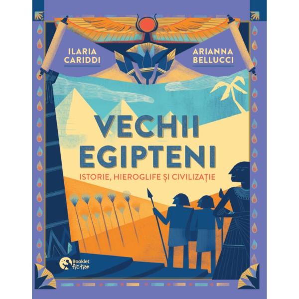O calatorie fascinanta prin povesti si marturii care te vor purta in universul uneia dintre cele mai vechi civilizatii ale lumiiDescopera Egiptul antic prin cuvintele lasate de vechii egipteni si prin relicvele care au traversat milenii pentru a ajunge pana la noi Traseul porneste de la marile evenimente ale istoriei egiptene si de la personajele sale emblematice pentru a patrunde apoi in diferitele aspecte ale culturii 