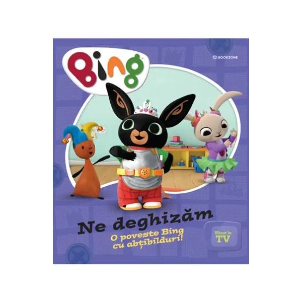 NE DEGHIZAMDeghizarile&hellip; fac parte din lumea lui BingBing si Coco se deghizeaza E greu sa imarti cu celalalt cand e doar o coroana iar cand acestia se cearta pentru ea &ndash; PAC &ndash; se rupeCe vor face acum Bing si CocoRecenzii&bdquo;Nu ma asteptam ca 