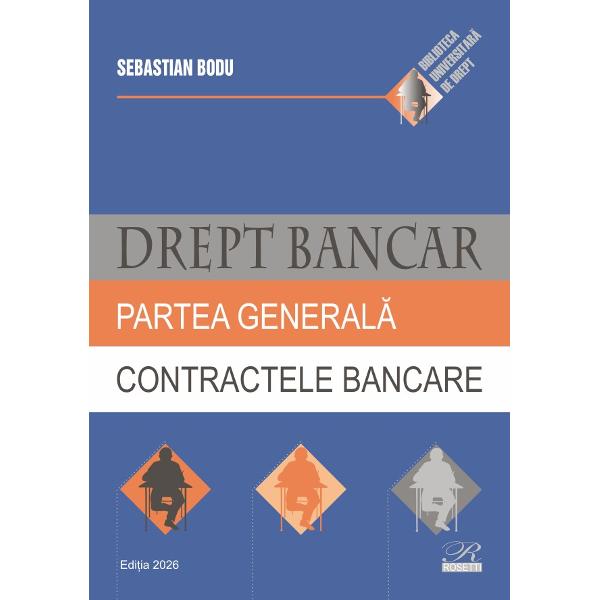 Lucrarea&nbsp;Drept bancar Partea generala Contractele bancare aflata la editia a doua reprezinta o combinatie de notiuni de baza ale institutiilor finantarii si bankingului cu prezentari detaliate ale contractelor bancareStructura lucrarii urmeaza un traseu logic pornind de la elementele introductive privind finantarea si pietele financiare pentru a clarifica ulterior 