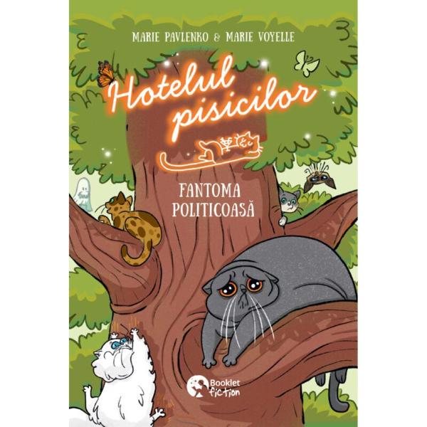 Atmosfera din hotelul Charamba este una apasatoare de cand Couscousse a fost parasita de Bertou &ndash; fantoma lui Albert Einstein tovarasul ei apropiat si partenerul ei de conversatie sclipitor Iar lucrurile se complica se pare ca unul dintre noii locatari ai hotelului pentru pisici are un amestec in disparitia fantomeiPrietenii ei fac tot ce le sta in putinta ca sa o consoleze insa singura care o poate ajuta pe Couscousse sa-si vindece inima 