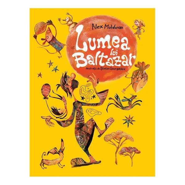 O carte vesela si indrazneata ilustrata spectaculosZiua lui Baltazar e tare plina caci nu-i treaba usoara sa inventezi fel de fel de lucruri importante si trebuincioase precum par sul guma de mestecat roata si fericirea chit ca te trezesti dis-de-dimineata Unde mai pui ca totul trebuie cumpanit si aranjat cum se cuvine si poate da mari batai de cap pai cu scoala si frigul iernii cum ramane Or fi ele bune la casa 