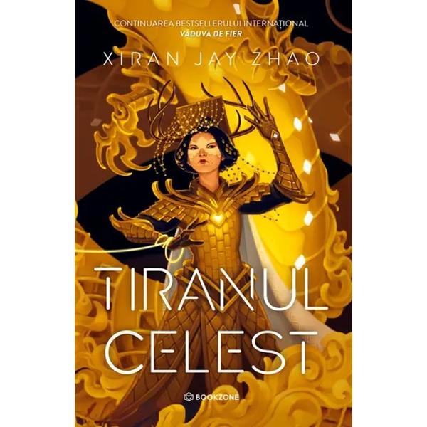 1 Bestseller New York TimesAsteptarea a luat sfarsit Zetian se intoarce mai hotarata ca niciodata in continuarea epica a romanului&nbsp;Vaduva de FierDupa pierderi devastatoare si decizii extreme Zetian ajunge in centrul puterii din Huaxia Dar odata cu puterea descopera si un adevar tulburator lumea in care traieste nu este ceea ce 