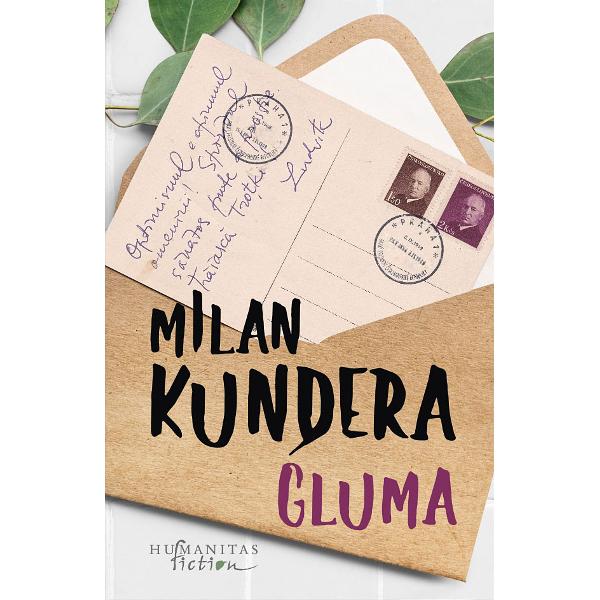 Cineva se joaca cu vietile noastre &ndash; pare sa spuna Milan Kundera in primul sau roman &ndash; cineva leaga si dezleaga intamplarile in care suntem atrasi cu sau fara voie impingandu-ne in fundaturi sau oferindu-ne brusc o libertate cu care nu stim ce sa facem Cineva isi rade de noi propunandu-ne idealuri care se transforma irevocabil in propriul lor simulacru fara a inceta totusi sa ne urmareasca si sa ne otraveasca existenta Cineva se uita la noi necrutator inregistrand fiecare 