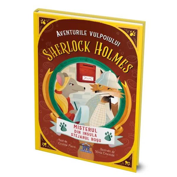 Pe Insula Stejarul Rosu linistea dispare peste noapte Prieteni apropiati incep sa se certe din motive ciudate apar farse misterioase iar intreaga comunitate pare cuprinsa de neintelegeri Doar unul dintre cei mai iscusi&Egrave;&194;&155;i detectivi poate face lumina vulpoiul Sherlock HolmesAlaturi de prietenul sau Mouset el porneste intr-o ancheta plina de suspans indicii ascunse si intorsaturi surprinzatoare 