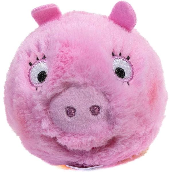 Jucarie de plus TY Beanie Bouncers - Peppa Pig mummy pig ty83040