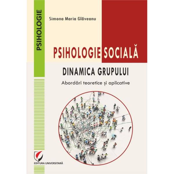 Aceasta carte ofera o privire ampla si structurata asupra dinamicii grupului pornind de la teoriile clasice si ajungand pana la provocarile actuale ale grupurilor digitale si hibride Ea este construita pe convingerea ca intelegerea profunda a fenomenelor de grup incepe cu fundamente solide &ndash; teoriile care au modelat de-a lungul timpului psihologia sociala &ndash; si continua cu analiza caracteristicilor generale ale grupurilor precum si a proceselor 