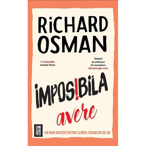 Al cincilea volum din seria Clubul Crimelor de Joi care a stabilit noi recorduri de vanzari in Marea Britanie1 bestseller Sunday TimesMilioane de exemplare vandute din intreaga serie la nivel mondialCine are timp sa se gandeasca la crime cand trebuie organizata o nuntaA fost un an linistit pentru Clubul 