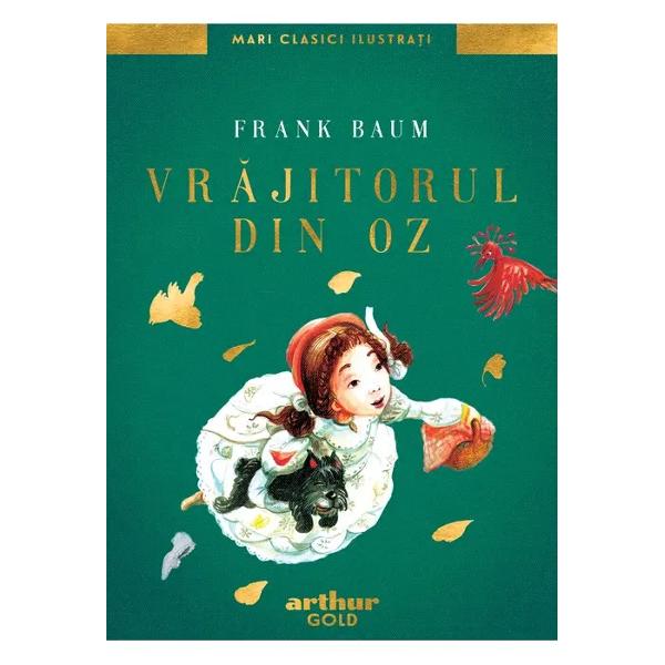 &bdquo;Noua oamenilor din carne si oase indiferent cat de mohorate si de cenusii ne-ar fi casele ne e mai bine acolo decat in orice alt tinut oricat de frumos ar fi Nicaieri nu-i ca acasa&ldquo; spune DorothyLuata pe sus de o tornada impreuna cu Toto catelusul ei dar si cu mica lor casa din Kansas Dorothy ajunge pe taramul fantastic al lui OzLumea presarata cu muchinezi 