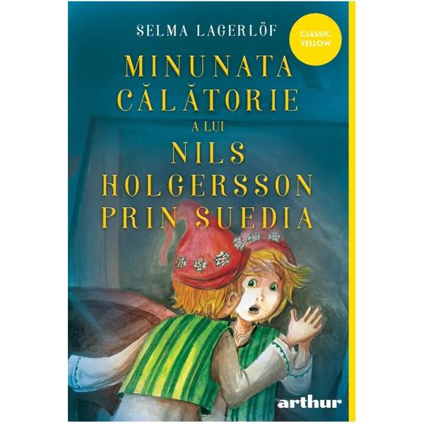 O aventura fantastica plina de lectii despre natura responsabilitate si autocunoastereNils Holgersson un baietel lenes si neastamparat este pedepsit pentru purtarea lui nesabuita &ndash; un pitic il transforma intr-un prichindel de-o schioapaAgatat de grumazul gascanului Martin micul Nils porneste intr-o lunga calatorie spre miazazi impreuna cu un stol de gaste salbatice In drumul 