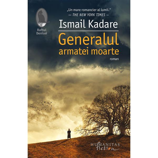 Traducere de Marius Dobrescu&nbsp;Cel mai cunoscut roman al lui Ismail Kadare tradus &icirc;n peste 40 de &539;&259;ri&nbsp;Generalul armatei moarte&nbsp;este o cutremur&259;toare poveste atemporal&259; despre vinov&259;&539;ie &ndash; personal&259; &537;i colectiv&259; &ndash; &537;i destin definitorie pentru &nbsp;&icirc;ntreaga opera a scriitorului albanez &Icirc;n 1983 a fost ecranizat &icirc;n regia lui Luciano Tovoli av&acirc;ndu-i &icirc;n 