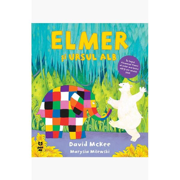 &Icirc;n topul Financial Times al celor mai bune c&259;r&539;i ale anului 2025C&acirc;nd casa de ghea&539;&259; a unui urs alb &icirc;ncepe s&259; se topeasc&259; el porne&537;te &icirc;ntr-o c&259;l&259;torie captivant&259; spre sud p&acirc;n&259; &icirc;n jungla lui Elmer Dar cum &icirc;&537;i va g&259;si ursul alb drumul &icirc;napoi c&259;tre cas&259;