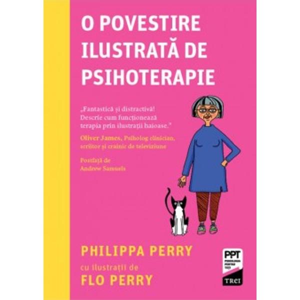 Philippa Perry &icirc;&537;i &icirc;ndreapt&259; aten&539;ia &icirc;n aceast&259; carte asupra puterii terapiei sub forma unei povestiri illustrate un studiu captivant &icirc;n care sunt explorate sedin&539;ele de terapie ale unui pacient desf&259;&537;urate pe parcursul unui an de zile Ilustra&539;iile ofer&259; &537;i posibilitatea de a vizualiza diferitele niveluri ale rela&539;iei terapeutice care se desf&259;&537;oar&259; simultan &ndash; rela&539;ia real&259; 