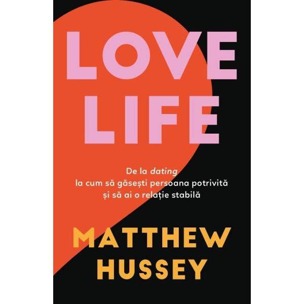 NEW YORK TIMES BESTSELLER&55357;&56524; O carte despre a nu mai negocia cine e&537;ti pentru a fi ales Standardele sc&259;zute nu creeaz&259; niciodat&259; pove&537;ti de iubire fericiteO carte excelent&259; sincer&259; direct&259; &537;i la obiect despre pa&537;i reali pe care &icirc;i po&539;i face pentru a cultiva &icirc;n via&539;a ta rela&539;ii de dragoste &icirc;mplinitoareMatthew Hussey unul dintre cei mai bine cota&539;i 