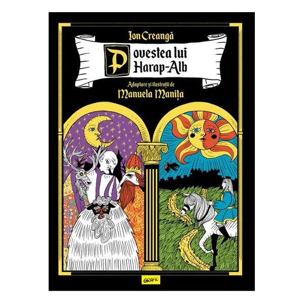 Un basm clasic &icirc;ntr-o transpunere vizual&259; surprinz&259;toare&Icirc;l &537;tim prea bine pe Harap-Alb &icirc;i &537;tim &537;i pe Sp&acirc;n pe P&259;s&259;ri-L&259;&539;i-Lungil&259; pe Ochil&259; Setil&259; Geril&259; &537;i Fl&259;m&acirc;nzil&259; pe &icirc;mp&259;ratul Ro&537; &537;i pe fiica lui Aici &icirc;i vei &icirc;nt&acirc;lni pe to&539;i dar poate altfel dec&acirc;t vi i-a&539;i &icirc;nchipuit &icirc;n viziunea fantastic&259; a 