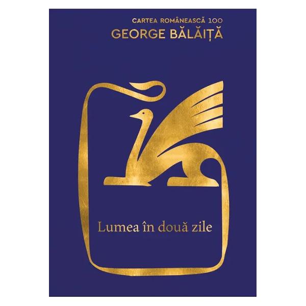 Capodoperele nu ne cer s&259; le iubim dar cu siguran&539;&259; ne cer s&259; le citim V&259; recomand&259;m seria &bdquo;100 DE ANI DE CARTE ROM&Acirc;NEASC&258;&ldquo; lansat&259; &icirc;n anul &icirc;n care editura noastr&259; &icirc;mpline&537;te 100 de ani Lectur&259; pl&259;cut&259; dragi cititori -&nbsp;Nicolae Manolescu&nbsp;Avem de&8209;a face cu un scriitor complet &icirc;n personalitatea c&259;ruia voca&539;ia 