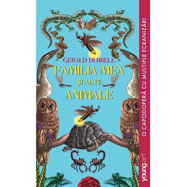 &bdquo;O idil&259; dintre cele mai delectabile cu putin&539;&259;&rdquo; The New York TimesAtunci c&acirc;nd excentrica familie Durrell nu mai suport&259; deprimanta clim&259; britanic&259; face ceea ce orice familie rezonabil&259; ar face &icirc;&537;i vinde casa din Anglia &537;i se mut&259; cu tot cu c&259;&539;el &icirc;n &icirc;nsorita insul&259; greceasc&259; CorfuPentru Gerry &icirc;n v&acirc;rst&259; de zece ani acesta este &icirc;nceputul unei 
