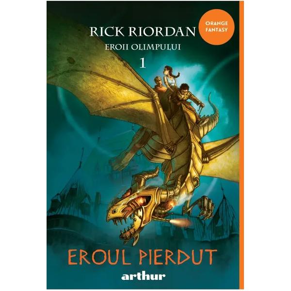 Fanii lui Rick Riordan nu vor fi dezam&259;gi&539;iJason Piper &537;i Leo nu sunt ni&537;te adolescen&539;i obi&537;nui&539;i Jason nu-&537;i aminte&537;te nimic din trecutul lui Piper intr&259; &icirc;n tot felul de &icirc;ncurc&259;turi numai ca s&259;-i atrag&259; aten&539;ia tat&259;lui ei iar Leo ascunde un secret &icirc;nsp&259;im&acirc;nt&259;tor Cu to&539;ii sunt colegi la &536;coala din S&259;lb&259;ticie un loc pentru copiii cu probleme &536;i un 