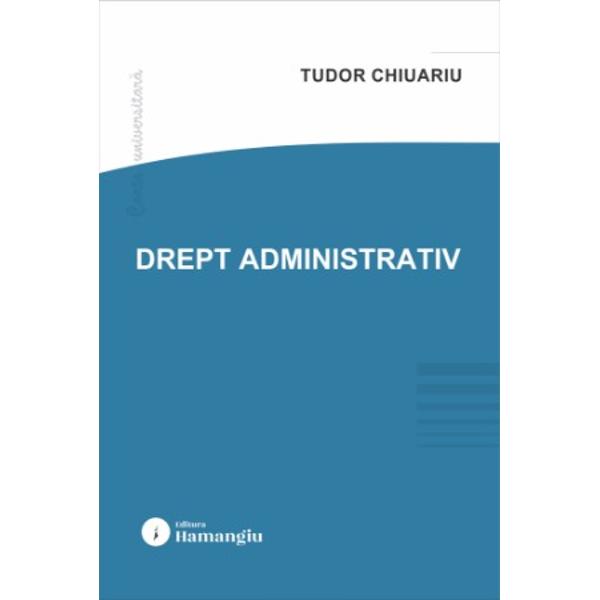 Primul obiectiv declarat al lucrarii Drept administrativ este sa sistematizeze si sa prezinte intr-o maniera cat mai clara si mai simpla notiunile de baza cu trimitere la dreptul comun si cu incadrarea permanenta in dialectica lege generala &ndash; lege speciala Asadar intr-o prima faza notiunile trebuie sa le fie studentilor clare Acesta e terenul ferm pe care se pot apoi intemeia discutiile teoriile controversele nuantarile De aceea am favorizat simplitatea care e uneori suprema 