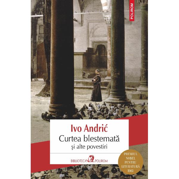 Traducere din limba s&acirc;rb&259; &537;i note de Octavia NedelcuVolumul de fa&355;&259; reune&351;te microromanul Curtea blestemat&259; &351;i trei povestiri apropiate ca subiect Publicat &icirc;n 1954 romanul are drept tem&259; &icirc;nchisoarea &ndash; o temni&355;&259; amplasat&259; la periferia Istanbulului &icirc;ntr-un spa&355;iu oriental &icirc;n care se desf&259;&351;oar&259; experien&355;a tragic&259; a c&259;lug&259;rului franciscan bosniac 