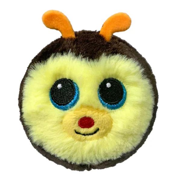 Jucarie de plus TY Beanie Bouncers - Buzzy Albina galbena TY 83003