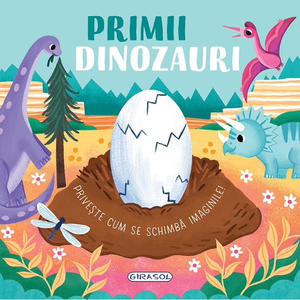 Priveste cum se schimba imaginile - Primii dinozauri